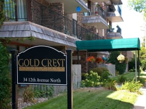 Gold Crest Apartments Exterior, Hopkins, Minnesota