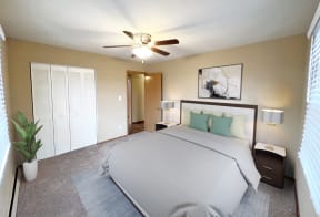 Priscilla Standish Bedroom