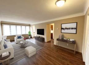 Priscilla Standish Living Room
