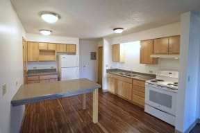 Rolling Hills apartments Kitchen, St. Paul, Minnesota