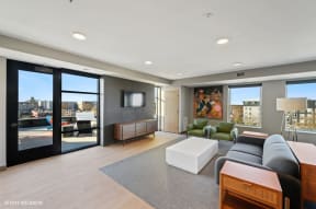Lake Street Dwelling sky deck, Minneapolis, Minnesota