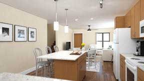 Kitchens With Ample Storage at Sidney Village, Buckeye