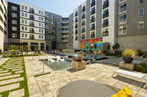 Courtyard at Mosaic Summit Pointe, Chesapeake, 23320