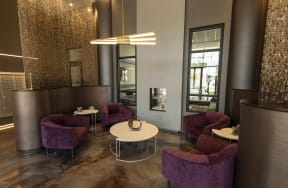 Lobby Courtyard Waterfall at Mosaic Summit Pointe, Chesapeake, Virginia, 23320