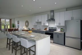 Ainsworth, Renovated Kitchen at Ainsworth, Virginia