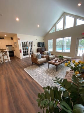 Clubhouse at Sunnybrook Pointe Apartments