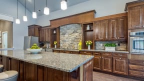 Pines of York, Clubhouse, Kitchen Area, York Town