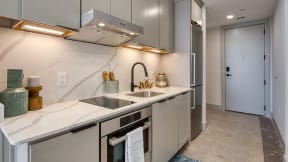 Kitchen Sink at Residences at Richmond Trust, Richmond