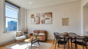 Living and Dining Area at Residences at Richmond Trust, Richmond, VA, 23219