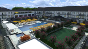 Pool Ainsworth at Ainsworth, Richmond