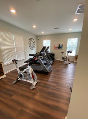 Fitness Center at Sunnybrook Pointe Apartments