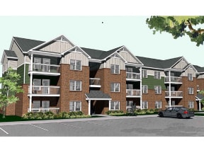 Artists Rendering of Sunnybrook Pointe Apartment Homes