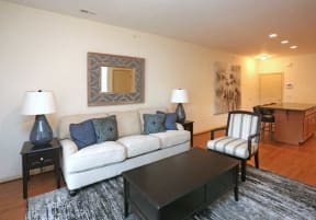 interior of gardens-on-timberlake apartments in-lynchburg-va