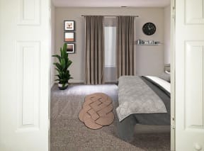 Hanover Terrace Bedroom
