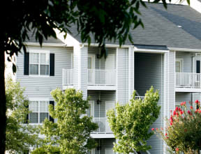 Exterior Hanover Terrace Apartments in Greensboro NC