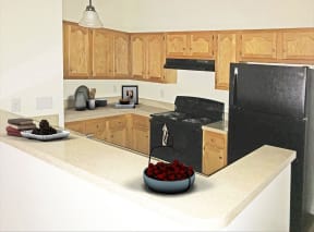 Hanover Terrace Kitchen