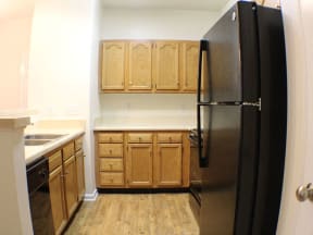 Apartment Kitchen in Greensboro NC