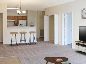 Hanover Terrace Living / Dining Room