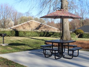 Hanover Terrace patio