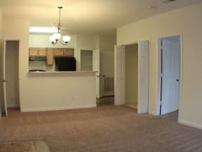 Greensboro apartment interior