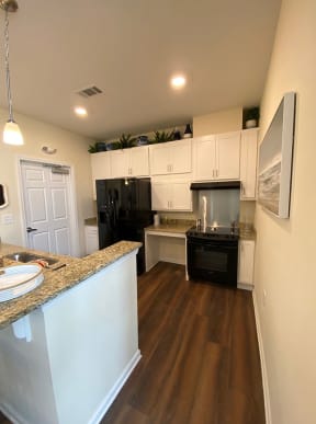 Kitchen at Sunnybrook Pointe Apartments