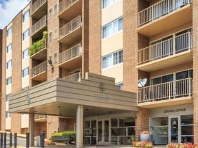 Spectrum Apartments in Arlington VA Exterior