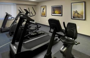 Spectrum Apartments in Arlington VA  gym