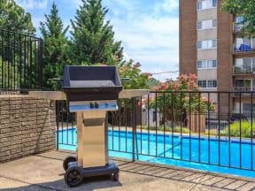Spectrum Apartments in Arlington VA  Grill