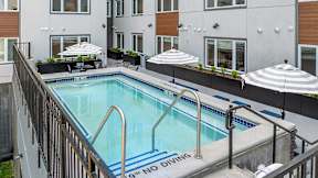 Pool View at Railside at Wadsworth Station, Colorado, 80214