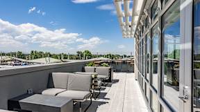Rooftop Patio at Railside at Wadsworth Station, Lakewood, CO, 80214