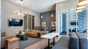 Work Lounge at Railside at Wadsworth Station, Colorado, 80214
