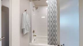 Bathroom With Bathtub at Railside at Wadsworth Station, Colorado