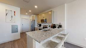 Gourmet Kitchen at Railside at Wadsworth Station, Lakewood, CO