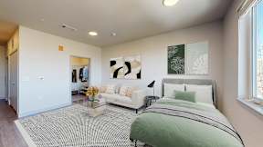 Bedroom at Railside at Wadsworth Station, Lakewood, CO