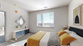 Large Bedroom at Railside at Wadsworth Station, Lakewood, CO, 80214