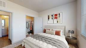 Bedroom With Closet at Railside at Wadsworth Station, Colorado