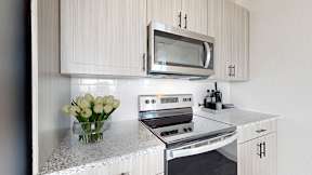 Kitchen Appliances at Railside at Wadsworth Station, Colorado