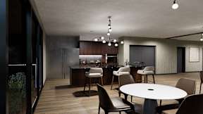 Fully Equipped Kitchen With Modern Appliances at Damask, Windsor, ON, Ontario  , N8S 3N4