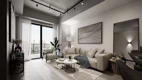 Living Room With Plenty Of Natural Lights at Damask, Ontario  , N8S 3N4