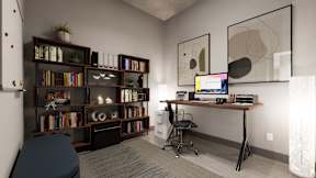 Separate Office Room at Damask, Windsor, ON, Ontario  , N8S 3N4