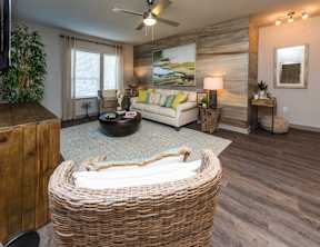 Open living room