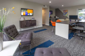 Vue on 67th Resident Game Room/Lounge