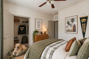 Valrico Station | Bedroom Model