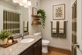 Valrico Station | Bathroom Model