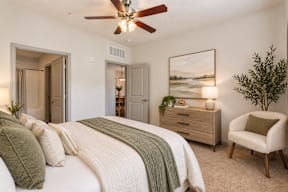 Valrico Station | Primary Bedroom Model
