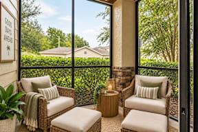 Valrico Station | Patio Model