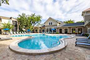 Front Pool Area