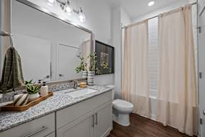 Luxurious Bathroom at Address East End, Raleigh North Carolina