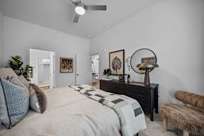Comfortable Bedroom at Address East End, Raleigh, NC