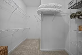 Large Closet at Address East End, North Carolina